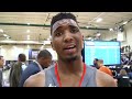 Donovan Mitchell 2017 Combine Lookback Moments