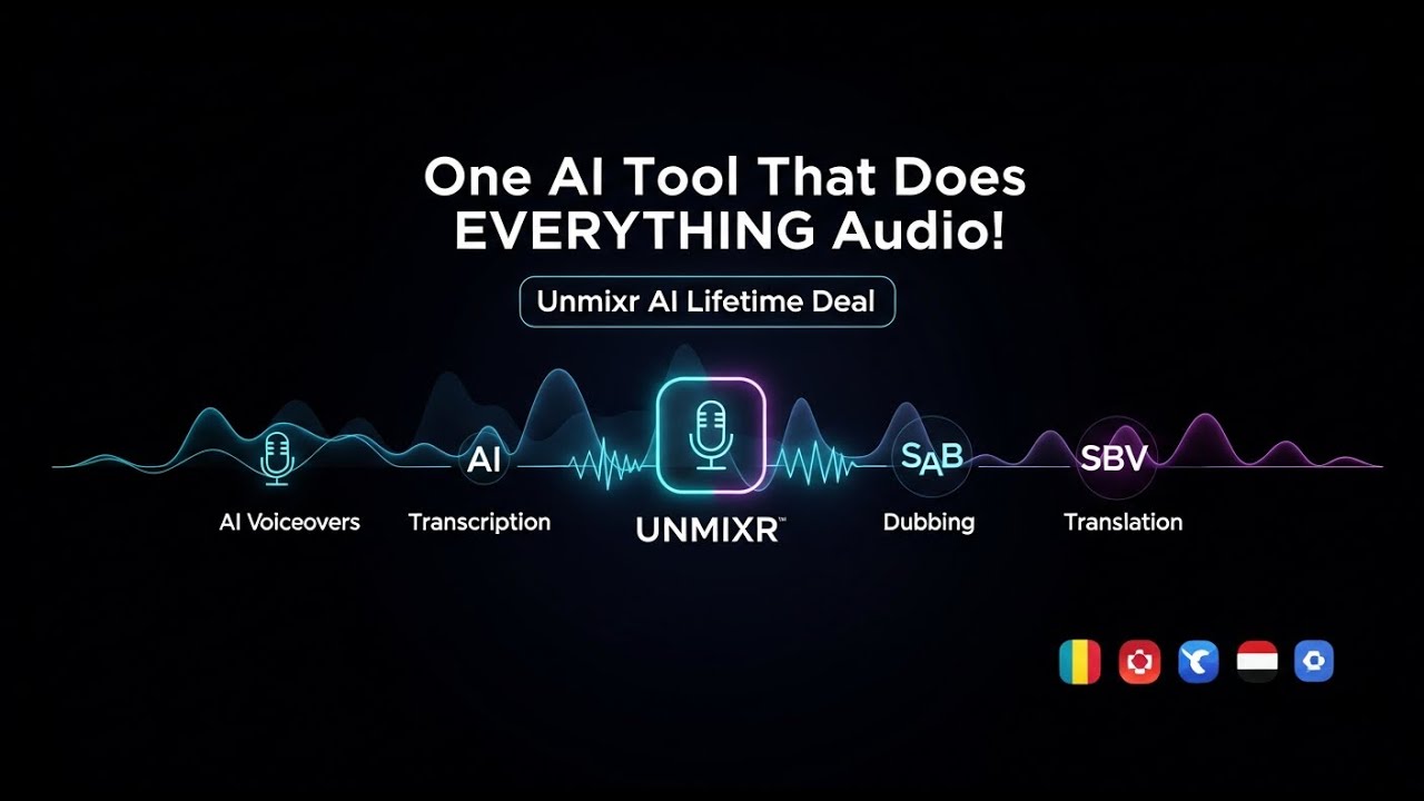 🎧 Unmixr AI Review — The ONE Tool That Replaces 6 Audio Apps! (Lifetime Deal)