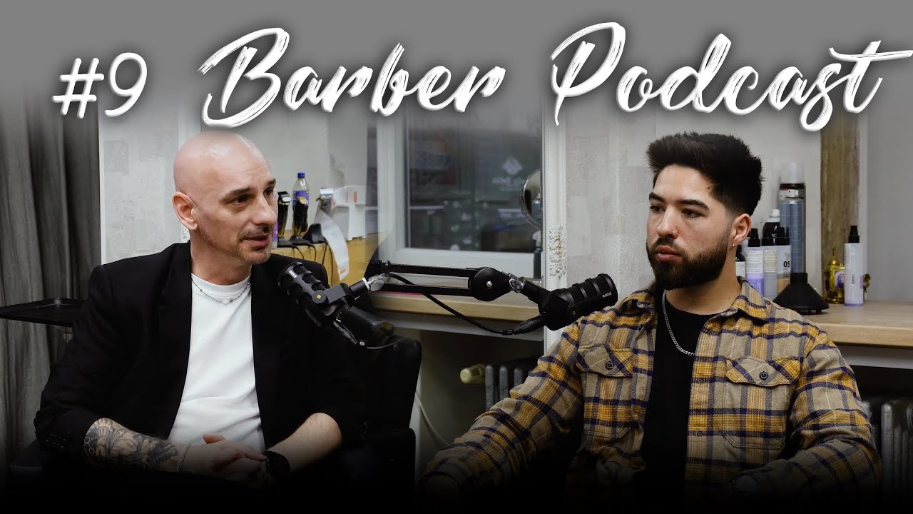 Barber Podcast #9| Cu Florin Harsan | ,,La 22-23 DE ANI NU PREA STII CE VREI” 🎙️