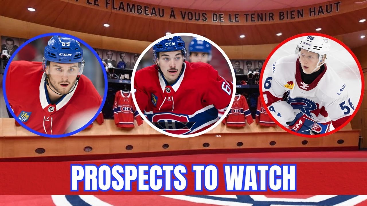 Montreal Canadiens: 3 Wildcard Prospects to Watch