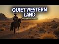 Western Sunset Vibes | Soft Whistle & Guitar Instrumental 🎶