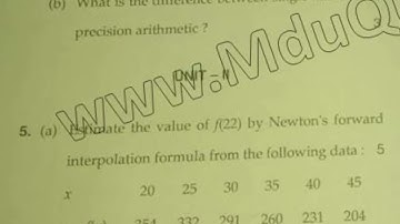 BSc Physics Hons 4th Sem Computer Fundamentals & Programming Question Paper 2019