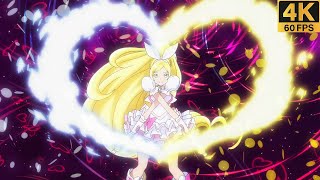 Cure Rhythm Fantastic Piacere Attack Suite Precure 4K