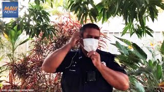 Maui Police Issue COVID-19 Safety Reminders - Multi-Language