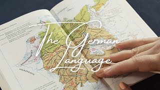 ASMR 3 centres, 3 dialect families: The German Language (soft spoken, map tracing) screenshot 4