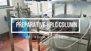 Packing Methods For HPLC Columns (Analysis & Preparative)