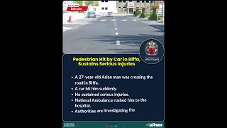 Man Seriously Injured In Riffa Road Accident