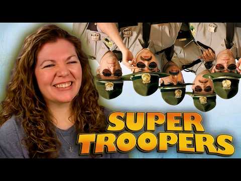 Watching SUPER TROOPERS For the First Time Right Meow!