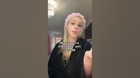 do you have a unique spelt name? #jordynnehahn #name #backtoschool #trendingnow