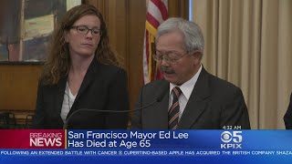MAYOR ED LEE'S CAREER: A look back at the career of San Francisco Mayor Ed Lee MAYOR ED LEE'S CAREER: A look back at the career of San Francisco Mayor Ed Lee