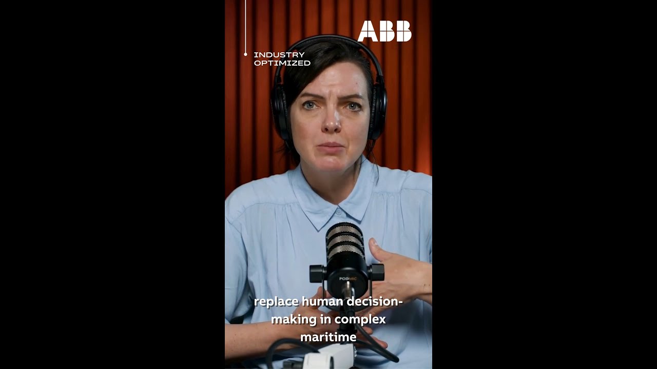 ABB Automation — ABB — Industry Optimized: Digital Tools in Maritime Operations (YouTube video ad)