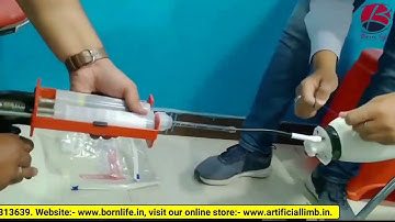 World Latest, Accurate,Total Skin Fitand Fastest Ossur Direct Below Knee Socket Design Technology