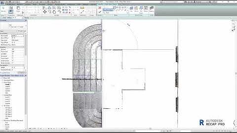 Using ReCap data in Revit