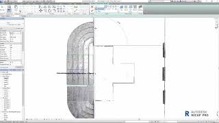 Using ReCap data in Revit