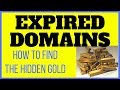 💎💎 EXPIRED DOMAINS❓ FULL TUTORIAL HOW TO FIND THE BEST DOMAINS WITH BACKLINKS AND TRAFFIC