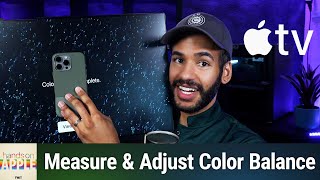 Apple Tv Color Balance - Calibrate Using Your Iphone
