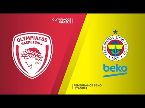 Olympiacos Piraeus - Fenerbahce Beko Istanbul Highlights | Turkish Airlines EuroLeague, RS Round 17