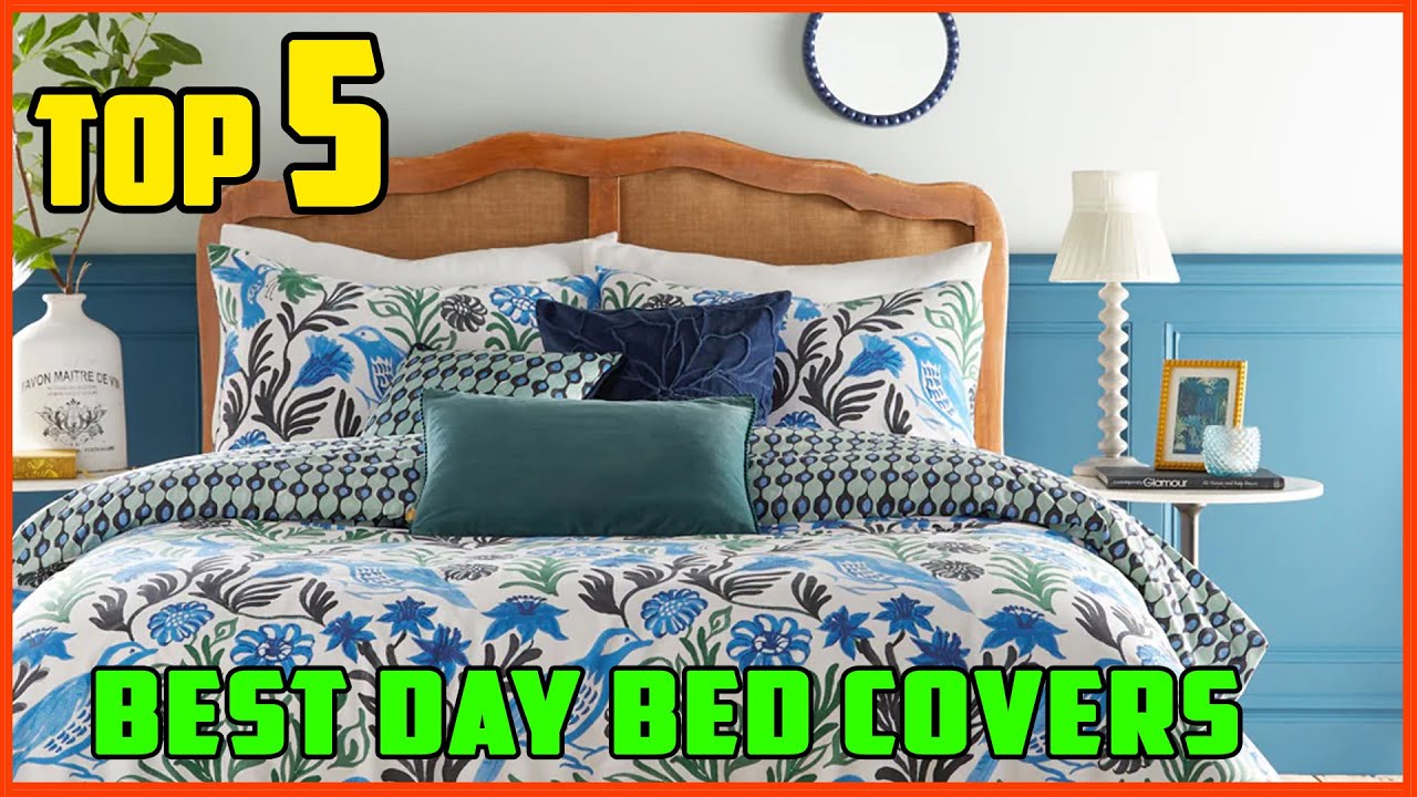 TOP 5 Best Day Bed Covers 2025