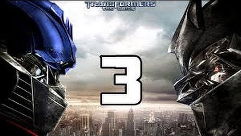 transformers the game autobot campaign part 3