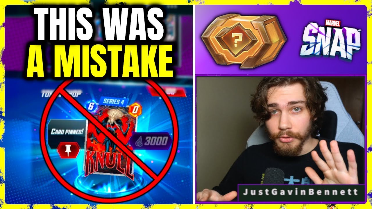 DO NOT MAKE THESE 2 MISTAKES IN MARVEL SNAP... - YouTube