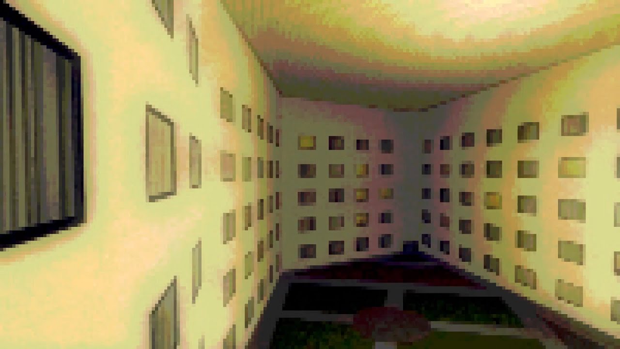 Exploring a memory that isn't mine [GMod Liminal]