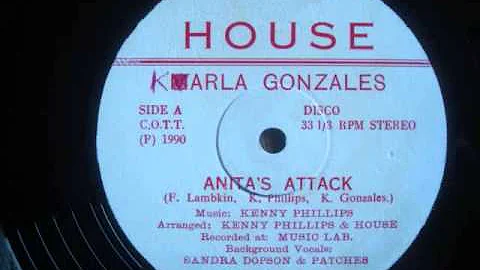 Karla Gonzales   Anita's Attack