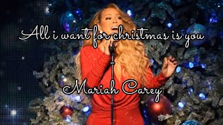 Mariah Carey - All I Want for Christmas Is You (Make My Wish Come True Edition) (Lyrics)