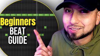 The FASTEST and EASIEST way to make a beat for BEGINNERS (Logic pro tutorial)