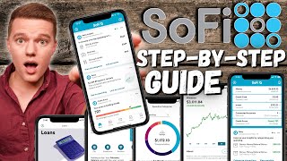 SoFi App Step-by-Step Guide and Walkthrough screenshot 1