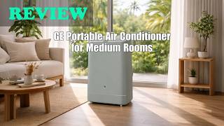 GE 10,500 BTU 450 sq ft Portable AC Review 2026