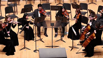 Por Una Cabeza, Tango from  Scent of A Woman by Gardel: Youth Symphony of DuPage Sr. String Ensemble