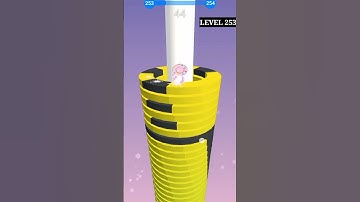 STACK BALL 🏀🎮#level253 #stackball #viralshorts