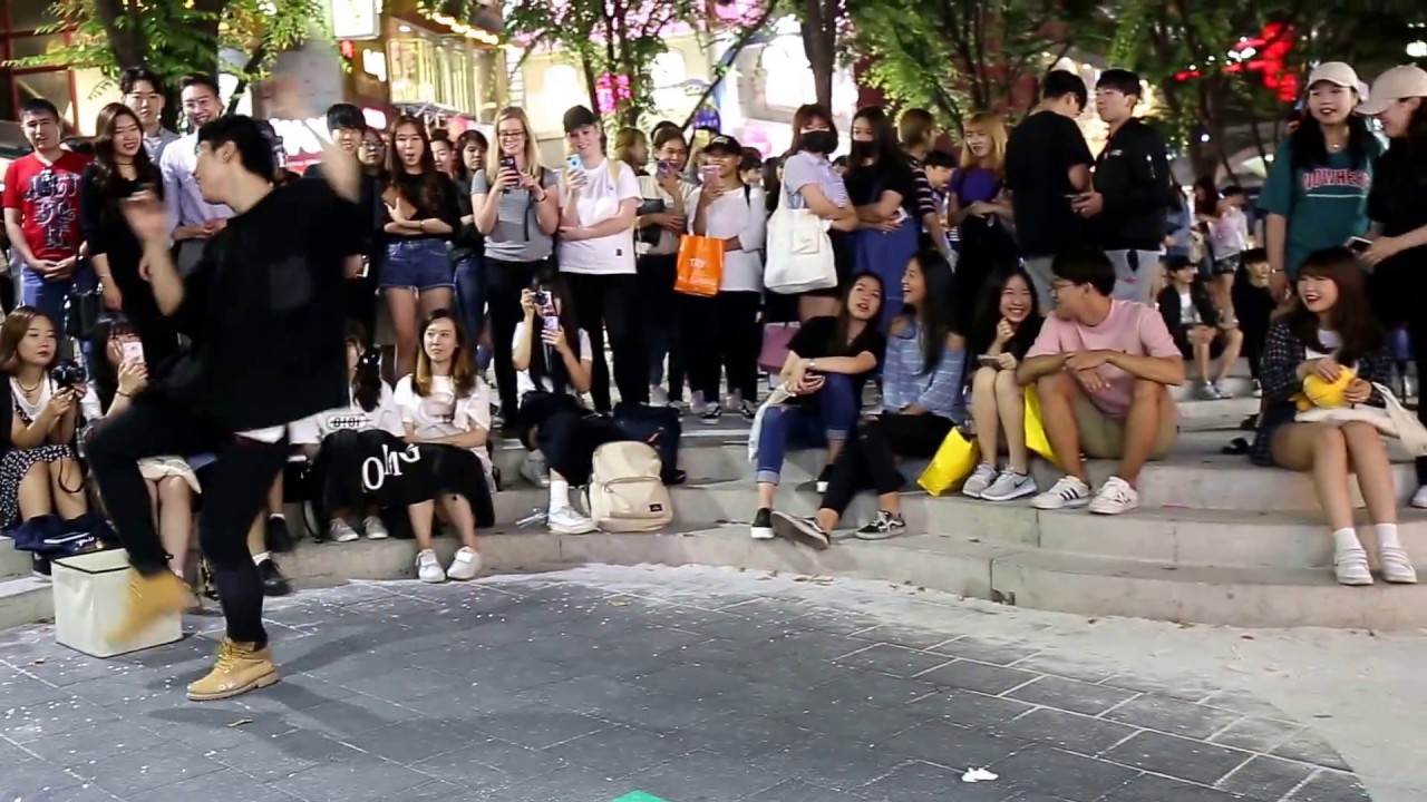 JHKTV] hong dae K-pop  dance DOB  몸매 (sy) solo