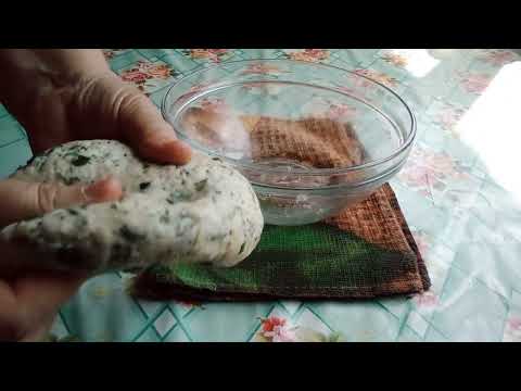 видео: Постное, соленое галетное печенье с зеленью и маком!
