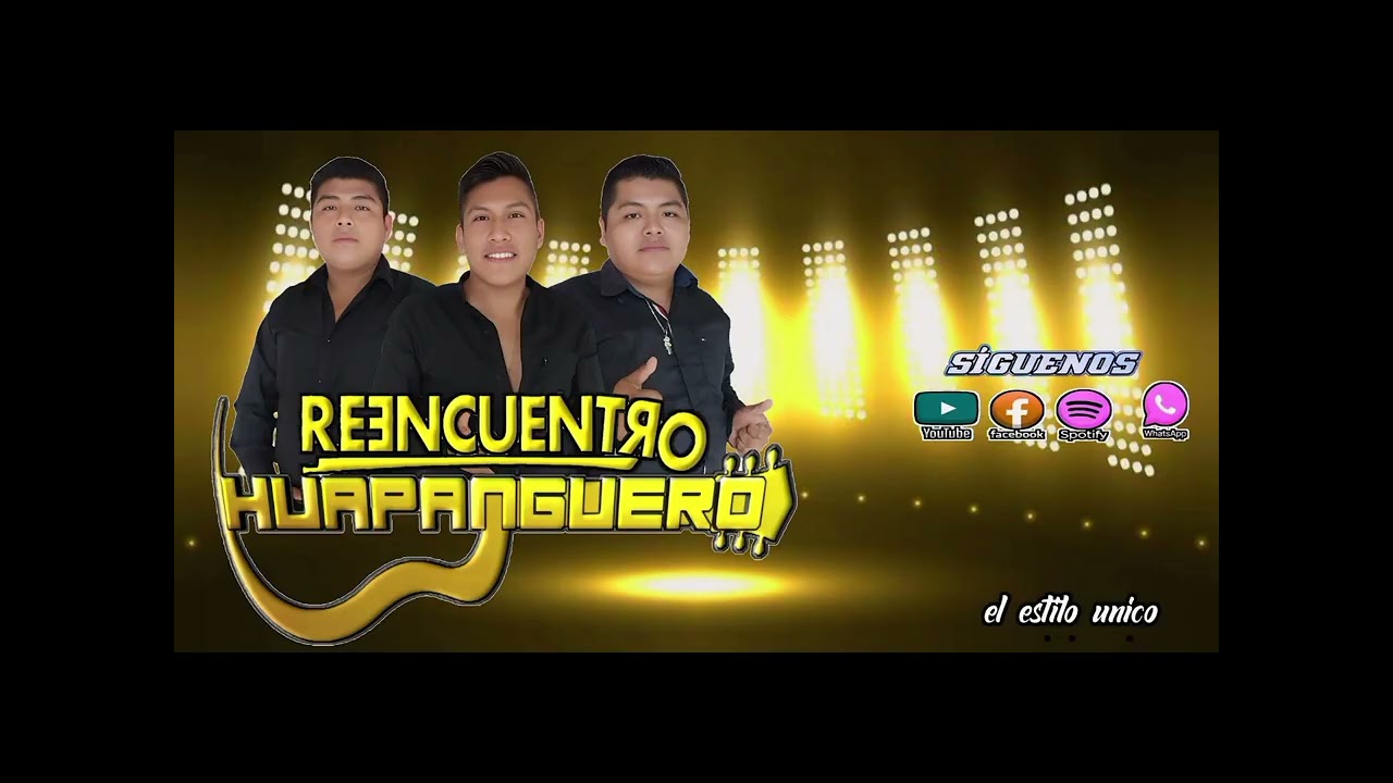 Trío reencuentro huapanguero 