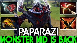 PAPARAZI [Shadow Fiend] Monster Mid is Back with Full Physical Build Dota 2