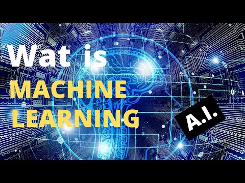 Video: Hoe werkt machine learning, dummies?