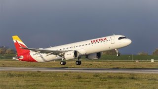Tracking the iberia a321 xlr that is going to make history