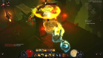 Diablo III Sunwuko Lightning Monk T6 Rift Full Clear