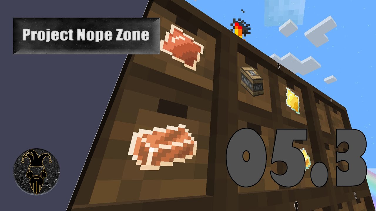 Project Nope Zone Stream - Day 5 part 3 - EP, Jetpacks and AE2?