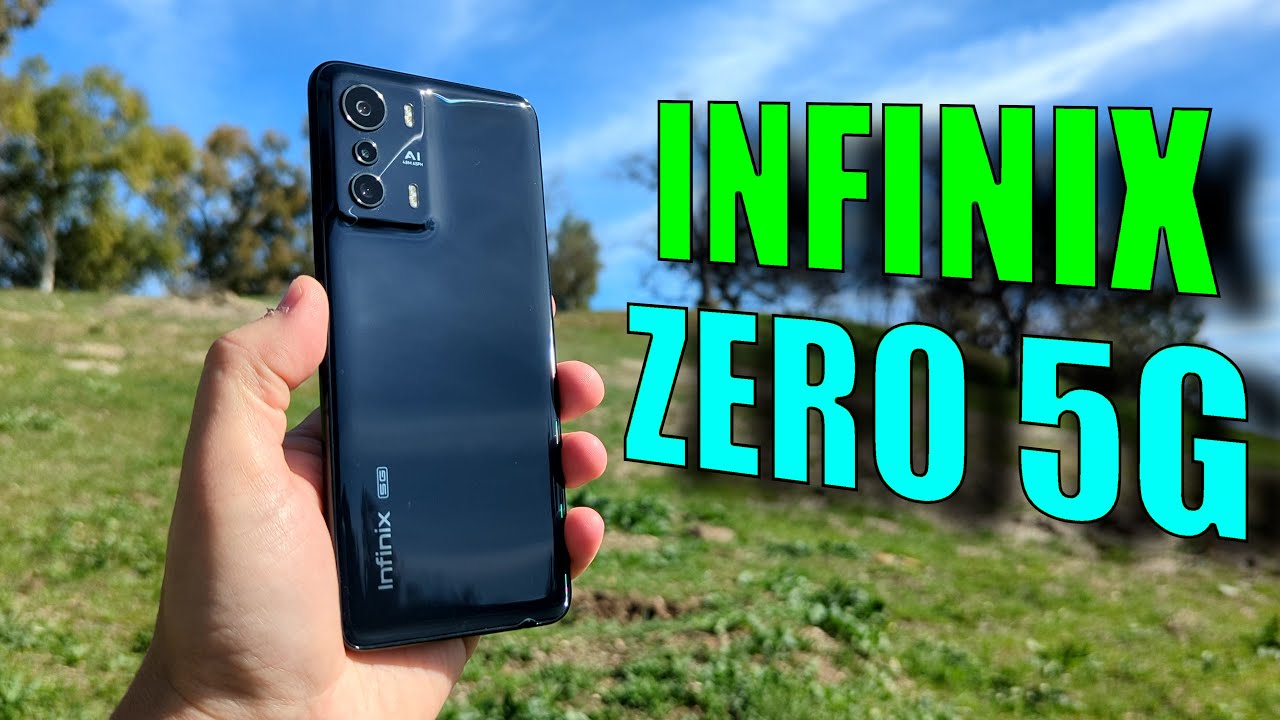 Infinix Zero 5G: A BEAUTIFUL Budget Phone – SomeGadgetGuy