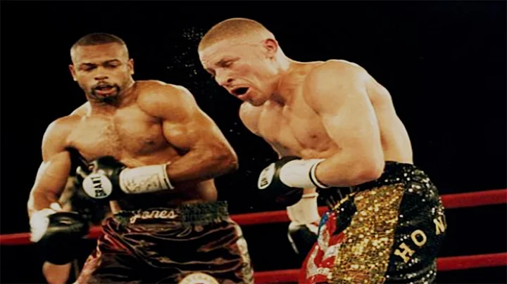 Roy Jones Jr vs Lou Del Valle - Highlights (Jones ...