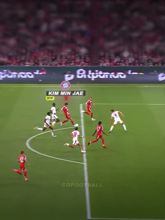 Kim Min Jae New Position 🔥#shorts #football