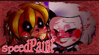 Speedpaint - Smooches - Marie And Type 0 -