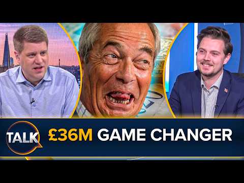‘Lefty Tears Are DELICIOUS’ | Reform Lands Record £36m Donation From Crypto Billionaire