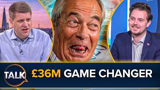 ‘Lefty Tears Are DELICIOUS’ | Reform Lands Record £36m Donation From Crypto Billionaire