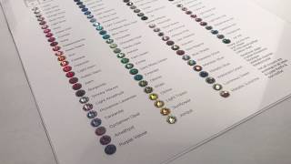 Episode 24 How I select my Swarovski Crystal colors