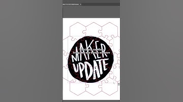 Lasercut Jigsaw Puzzle Generator #SVG #Tip #Puzzle #MakerUpdate