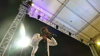 Duncan  Performance At Ink Hop Festival 2018