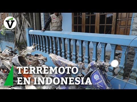 Los muertos en el terremoto de Indonesia ascienden a 252: decenas siguen bajo los escombros